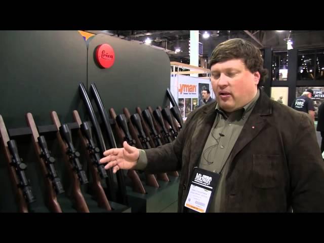 Sportoptics.com visits Leica Booth at 2015 Shot Show