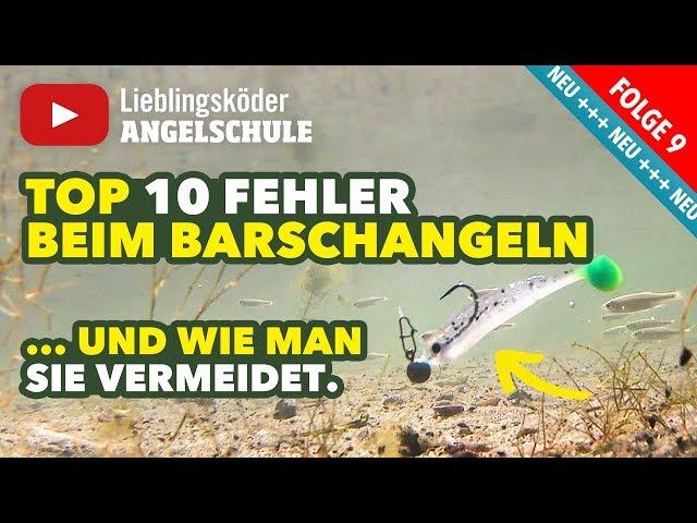 Top 10 Fehler beim Barschangeln mit dem Gummifisch (Staffel 1, Folge 9)