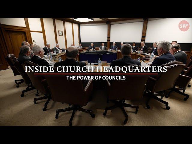 Inside Church Headquarters | The Power of Councils