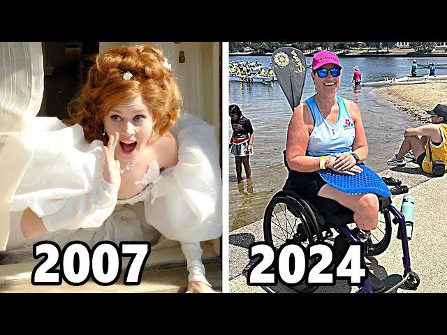 Enchanted (2007) Cast THEN And NOW 2025, The actors have aged horribly!!