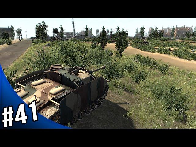 Men of War Assault Squad 2 - German Campaign Walkthrough - Caen Outskirts 1/3