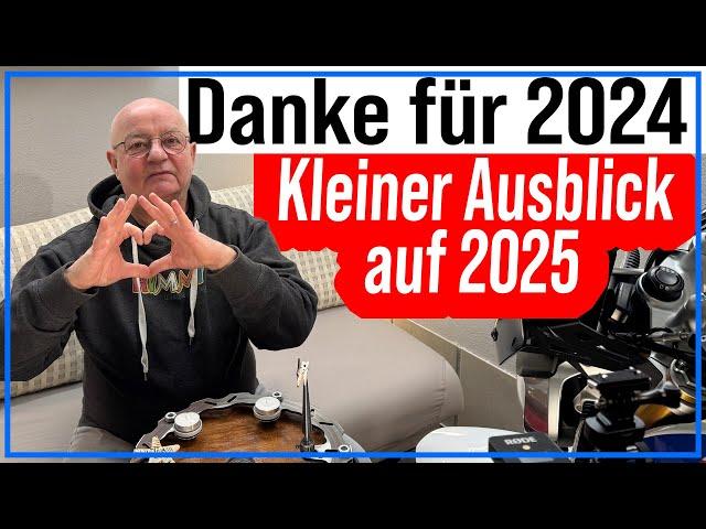 Zeit, einfach mal Danke zu sagen | Kleiner Ausblick auf 2025 | #bikelife