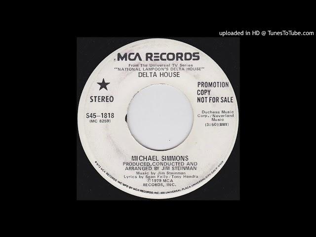 Michael Simmons - Delta House Theme (1979)