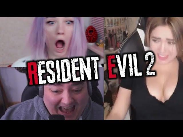 Resident Evil 2 - Jumpscares - Part 2 ‍️‍️