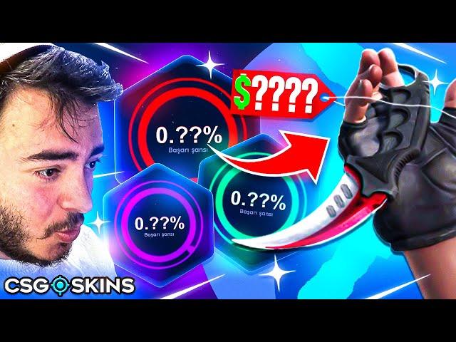 SADECE UPGRADE YAPARAK RİSKSİZ KATLAMAK MÜMKÜN MÜ ? - Csgoskins Katlama Promo Code 2024