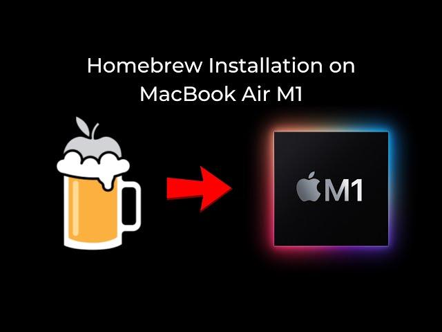 How to install Homebrew on MacBook M1/M2 | macOS Ventura | 2023