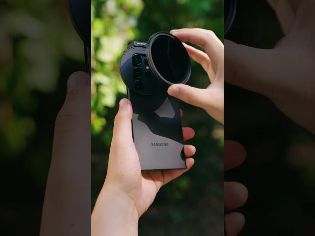 Elevate your phone photography game with the Neewer ND2-ND32 magnetic HD variable lens filter kit!