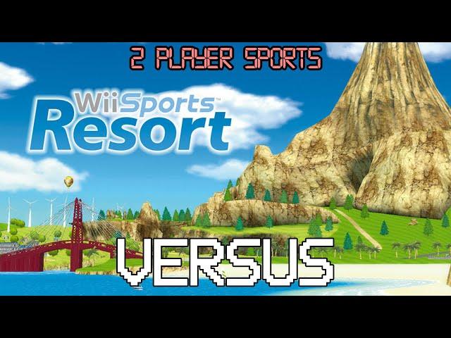 [VERSUS] Wii Sports Resort /// 2 Player Sports