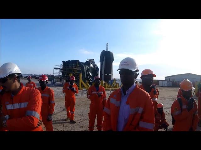 Petromar Ambriz Yard Mannequin Challenge - TBT & Office
