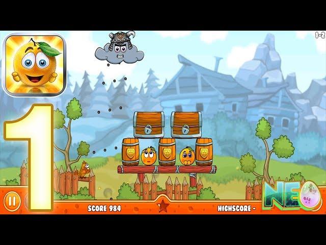 Cover Orange: Gameplay Walkthrough Part 1 - Level 1-10 Complete! (iOS, Android)