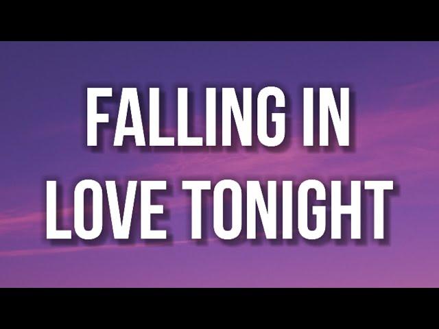 Fantasia - Falling In Love Tonight (Lyrics) "l wanna lean in for a kiss i know it's worth it" TikTok