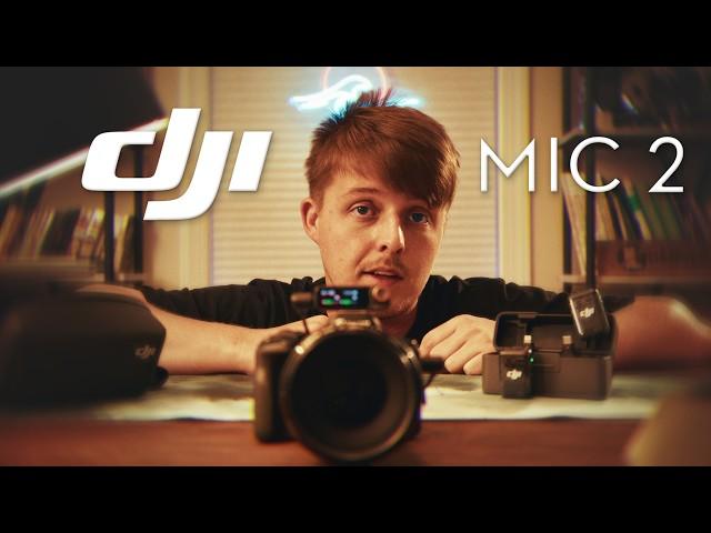 The LAST Mic You'll Ever Need | DJI Mic 2 Review