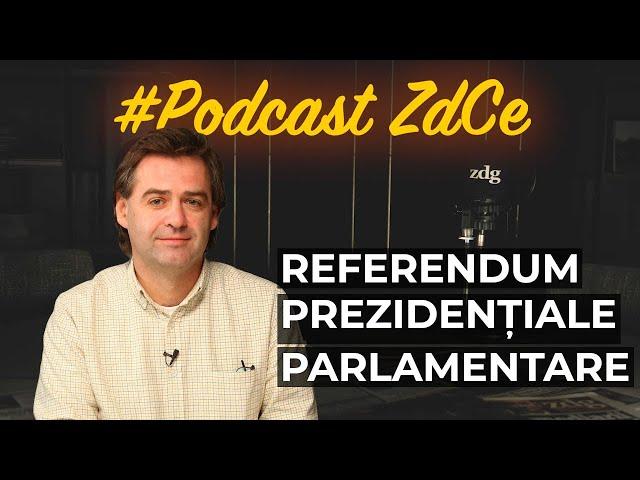 Victorie sau eșec la referendum? Nicu Popescu, la Podcast ZdCe