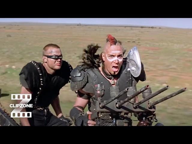 Mad Max 2 | Max Fights To Protect The Tanker  | ClipZone: High Octane Hits