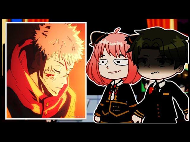 Spy x Family react to Itadori (Sukuna) as Anya's brother