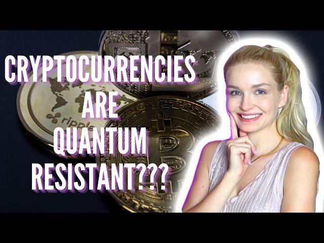 Are they REALLY Quantum Resistant Cryptocurrencies?  | QRL, IOTA, Mochimo, Cardano