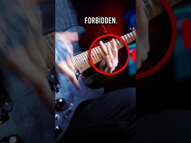 5 FORBIDDEN guitar techniques that sound CRAZY