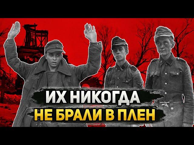 Почему венгров и ССовцев никогда не брали в плен? | Великая Отечественная война