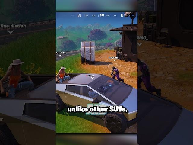 Fortnite Cybertruck is Pay To LOSE