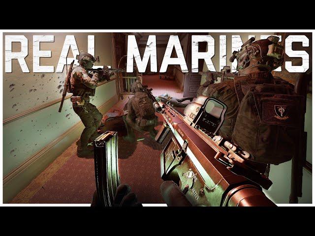 REAL Marines DESTROY HOTEL Tactical SWAT FPS READY OR NOT #marines #readyornotgame