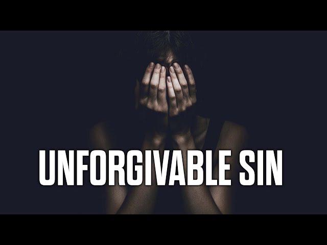 What EXACTLY is Unforgivable Sin? The Blasphemy Against the Holy Spirit EXPLAINED!