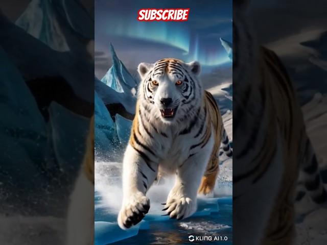 Mind-Blowing Creatures Formed by tiger + bear  #monster #fusion  #evolution #dinosaur