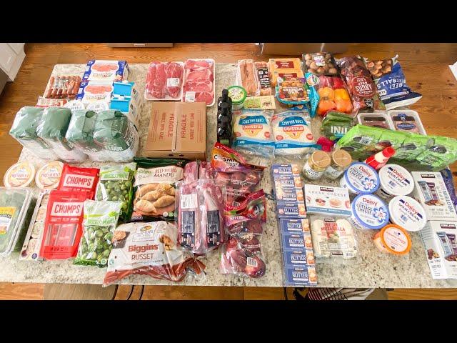 Large Family Grocery Haul | December