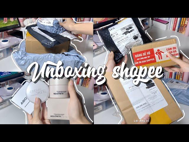 [UNBOXING] Săn sale đồ makeup và phụ kiện siêu hời từ Shopee // Unboxing with Dieuxinhh