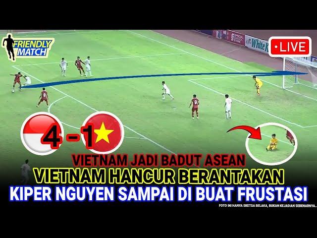  VIETNAM KINI HANYA JADI BADUT ASEAN || PEMAIN TIMNAS INDONESIA PORAK-PORANDAKAN MARKAS VIETNAM !!