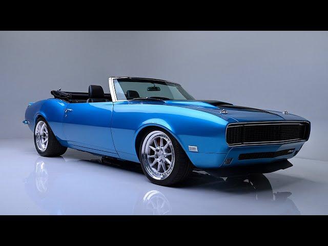 1968 Chevrolet Camaro RS Custom Convertible - BARRETT-JACKSON 2024 SCOTTSDALE FALL AUCTION