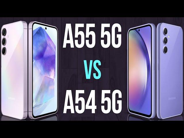 A55 5G vs A54 5G (Comparativo & Preços)