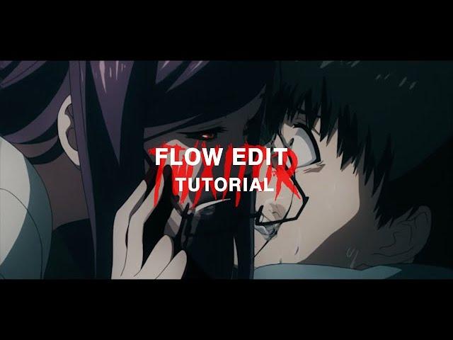 How to twixtor for FLOW EDIT in AE | AMV Tutorial