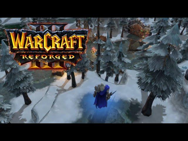 ЧТО ПРОИСХОДИЛО С АРТАСОМ ПОСЛЕ ВОЗМЕЗДИЯ НАД МАЛ'ГАНИСОМ? - Warcraft III: Reforged