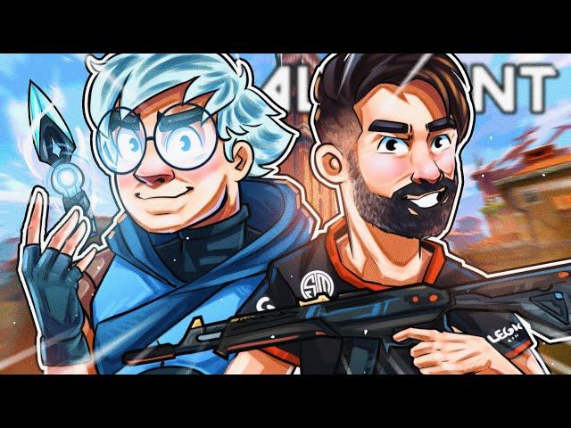 CARRYING TSM HAZED IN RANKED VALORANT !!! | C9 TenZ