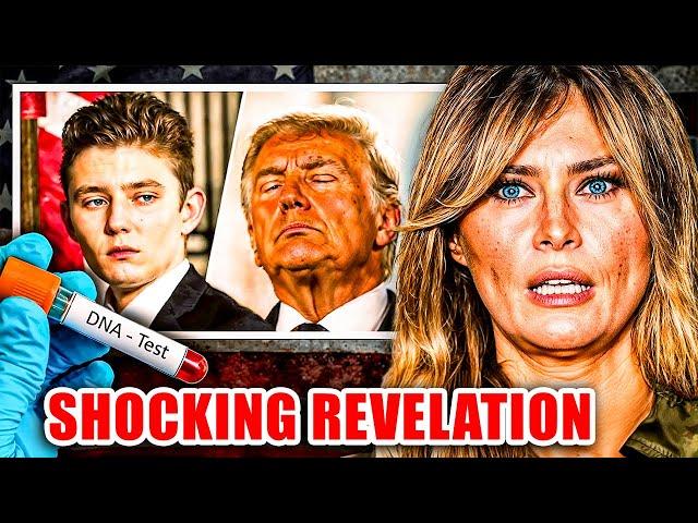 BARRON TRUMP IS NOT DONALD'S SON, FINALLY MELANIA AIRS SHOCKING REVELATIONS ON A LIVE INTERVIEW