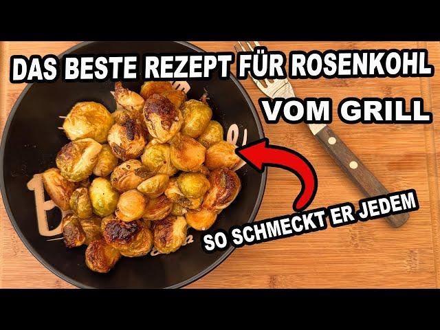 Grill Rosenkohl den jeder isst .... | The BBQ BEAR