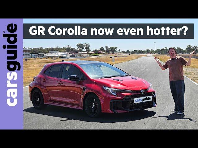 Toyota GR Corolla 2025 review: Upgraded hot hatch better rivals Honda Civic Type R and Hyundai i30 N