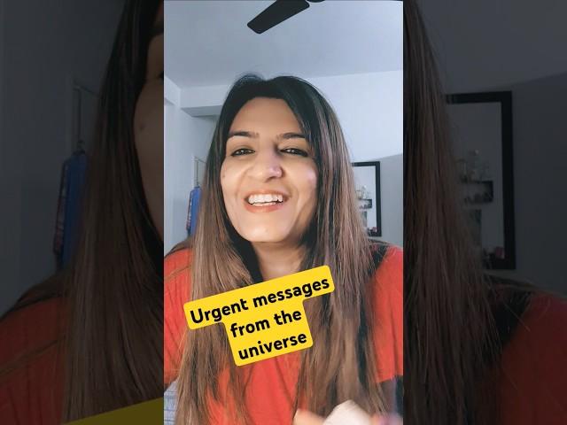 Urgent messages from the universe ️ #short #youtube #zodiac #love #tarot #tarotreading