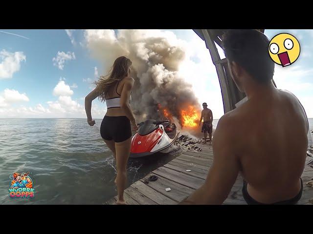 Instant Regret Fails Compilation 2025 / TOTAL IDIOTS AT WORK #122