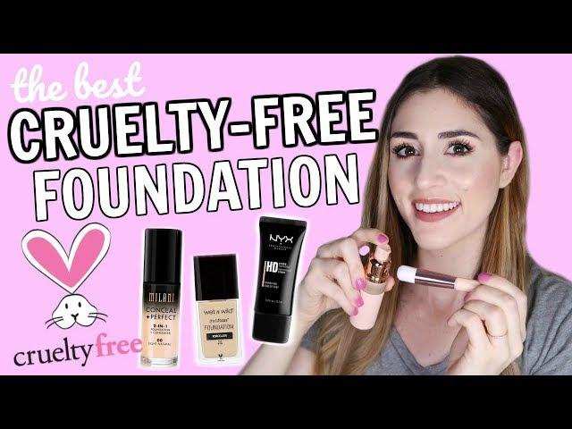 Battle of the Cruelty-Free Foundation From the Drugstore