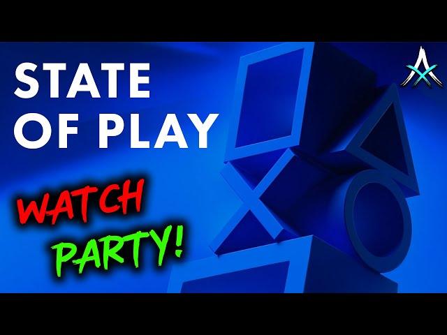  PlayStation State of Play Watch Party! (Feb 12th, 2025)