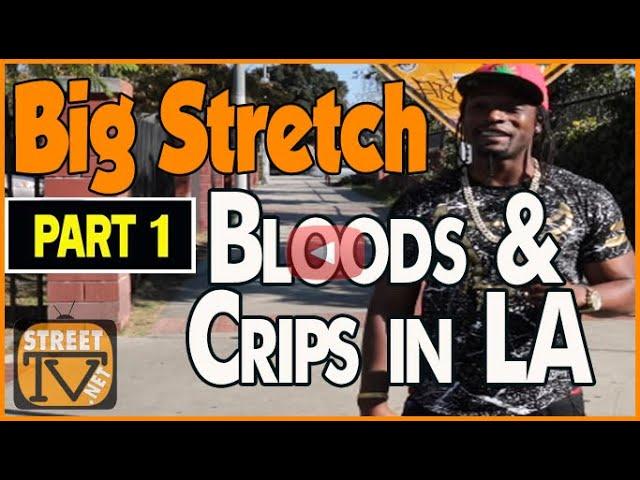 Big Stretch questions the sincerity of Blood & Crip unity in Los Angeles (pt.1)