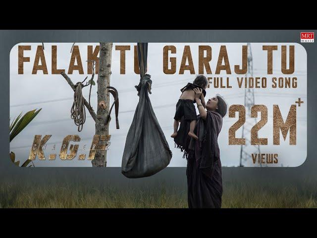Falak Tu Garaj Tu Video Song(Hindi) | KGF Chapter 2 | Rocking Star Yash | Prashanth Neel|Ravi Basrur