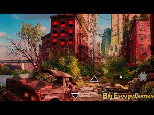 Big Abandoned City Escape walkthrough Bigescapegames.