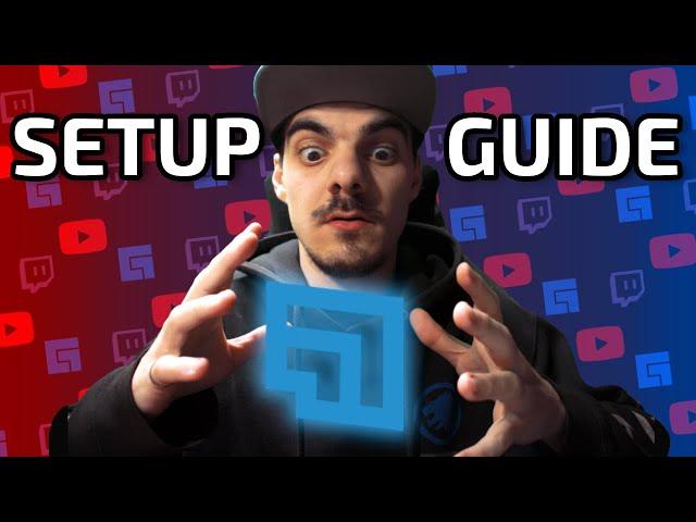 Guide to Getting Started with XSplit Broadcaster | Full Tutorial for Beginners