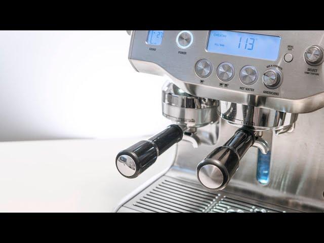 Two Portafilters with The Breville Oracle??