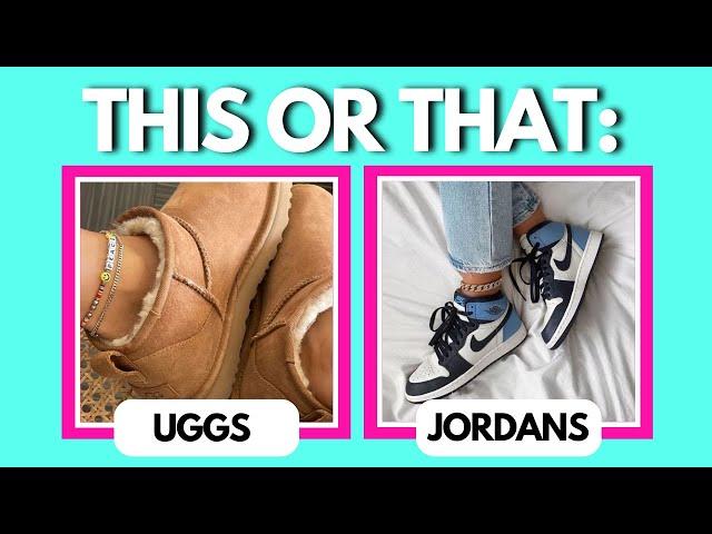 THIS OR THAT: CLOTHING EDITION - Aesthetic Quiz