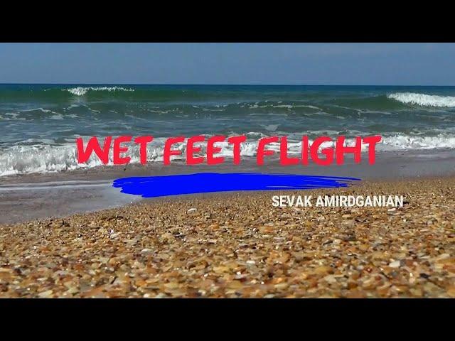 #Sevak Amirdganian# (duduk) #WET FEET FLIGHT#