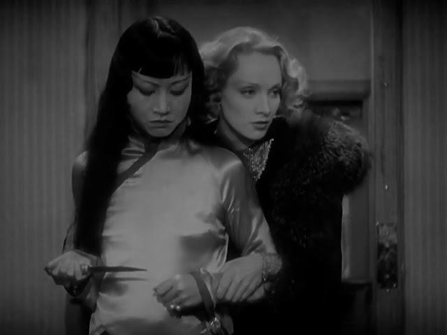 Lesbian Lovers Marlene Dietrich Anna May Wong