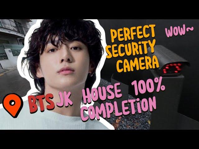 BTS Jungkook's New House in Itaewon Completed, Security Cameras Installed Revealed